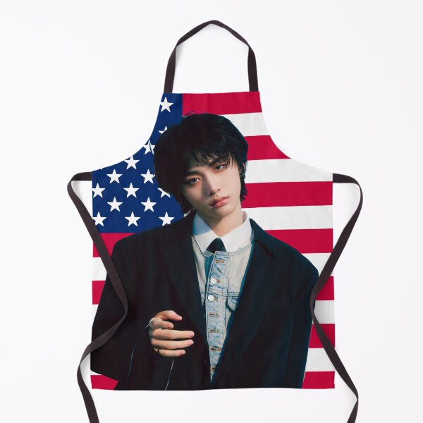 Item preview, Taesan US Flag Han Taesan BOYNEXTDOOR designed and sold by Dev M.