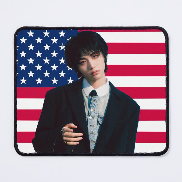 Item preview, Taesan US Flag Han Taesan BOYNEXTDOOR designed and sold by Dev M.