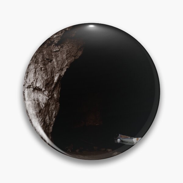Item preview, White Rowboat in a Dark Grotto designed and sold by Wayne King.