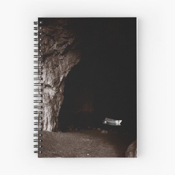 Item preview, White Rowboat in a Dark Grotto designed and sold by Wayne King.