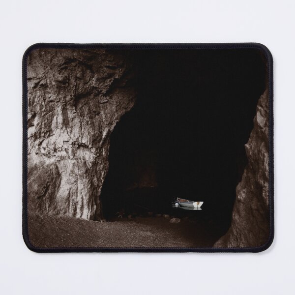 Item preview, White Rowboat in a Dark Grotto designed and sold by Wayne King.