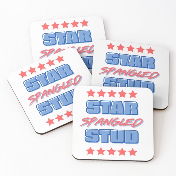 Item preview, Star Spangled Stud designed and sold by Lucid Laundry Street.