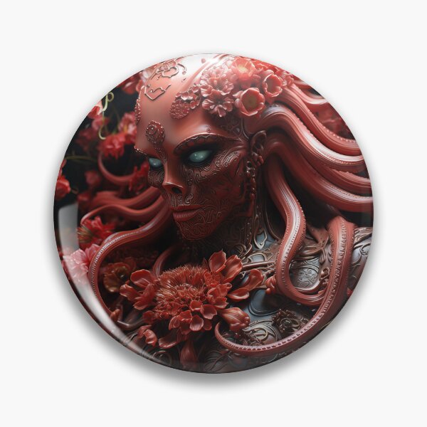 Item preview, The Goddess Of Cosmic Horrors, Red Rose designed and sold by CosmicBlesedEye.