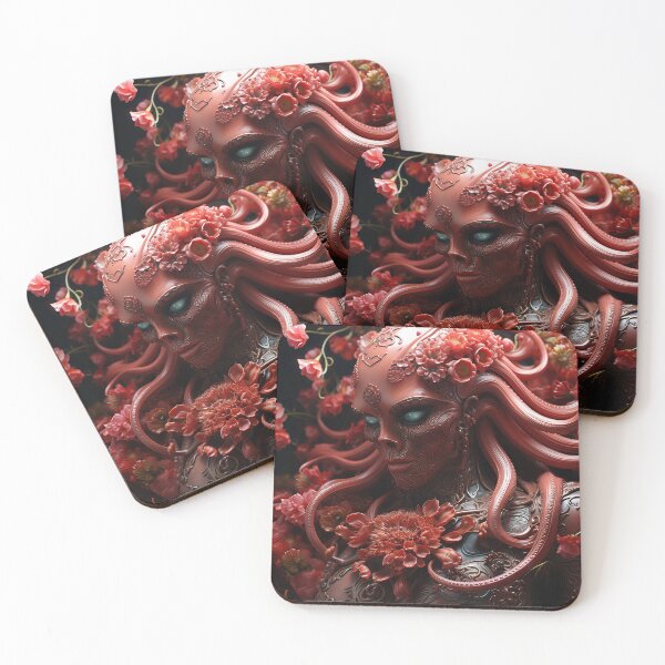 Item preview, The Goddess Of Cosmic Horrors, Red Rose designed and sold by CosmicBlesedEye.