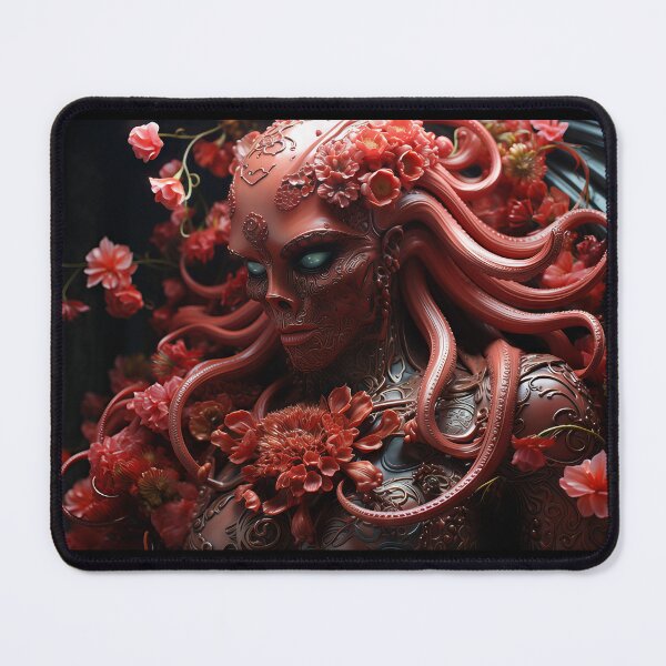 Item preview, The Goddess Of Cosmic Horrors, Red Rose designed and sold by CosmicBlesedEye.
