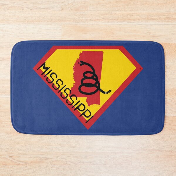 Item preview, MISSISSIPPIAN SHIELD - Freedom Is The Superpower - Modern Gadsden Snake Flag - Dont Tread On Me SUPERHERO MISSISSIPPI spellout design designed and sold by pelagio.