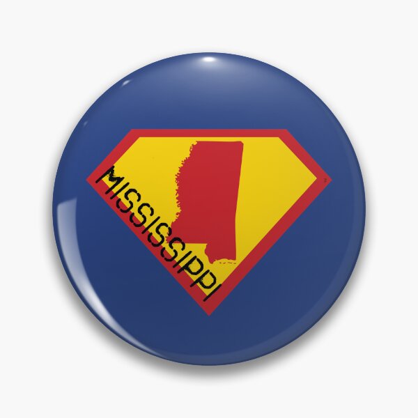 Item preview, MISSISSIPPIAN SHIELD  - Freedom Is The Superpower - SUPERHERO MISSISSIPPI   spellout design designed and sold by pelagio.