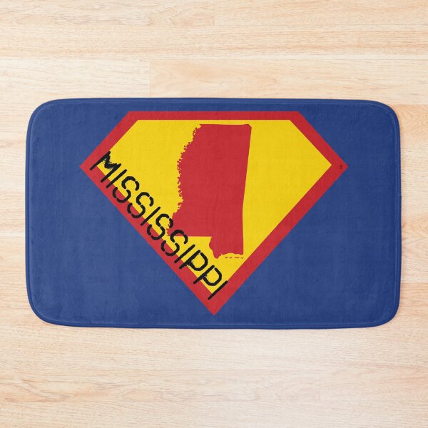 Item preview, MISSISSIPPIAN SHIELD  - Freedom Is The Superpower - SUPERHERO MISSISSIPPI   spellout design designed and sold by pelagio.