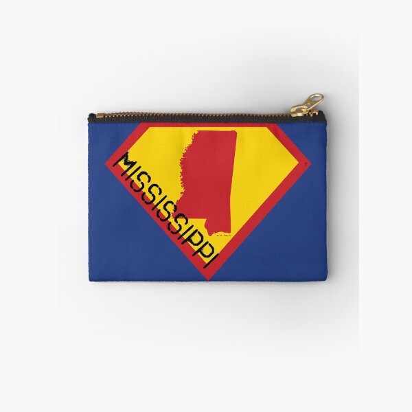 Item preview, MISSISSIPPIAN SHIELD  - Freedom Is The Superpower - SUPERHERO MISSISSIPPI   spellout design designed and sold by pelagio.