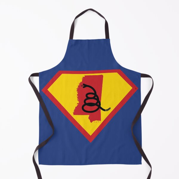 Item preview, MISSISSIPPIAN SHIELD - Freedom Is The Superpower - Modern Gadsden Snake Flag - Dont Tread On Me SUPERHERO MISSISSIPPI design designed and sold by pelagio.