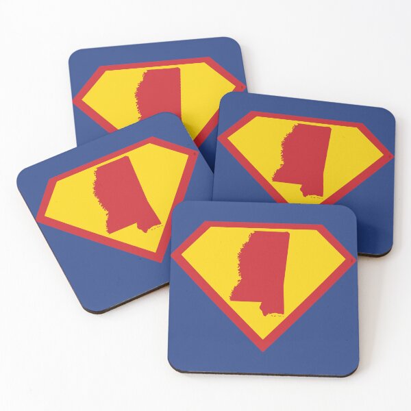 Item preview, MISSISSIPPIAN SHIELD - Freedom Is The Superpower -   SUPERHERO MISSISSIPPI  design designed and sold by pelagio.