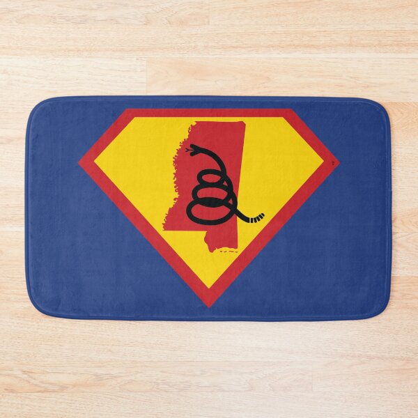 Item preview, MISSISSIPPIAN  SHIELD - Freedom Is The Superpower - Modern Gadsden Snake Flag - Dont Tread On Me SUPERHERO MISSISSIPPI  design designed and sold by pelagio.