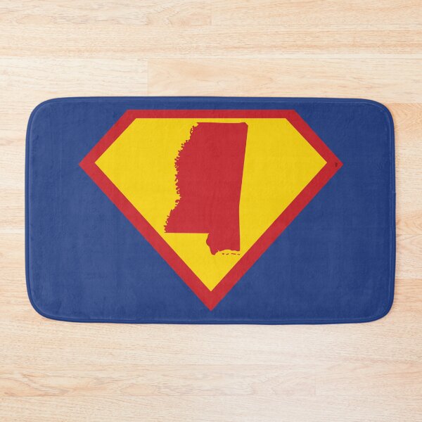 Item preview, MISSISSIPPIAN SHIELD - Freedom Is The Superpower -   SUPERHERO MISSISSIPPI  design designed and sold by pelagio.