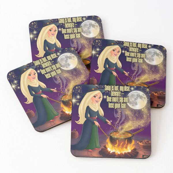 Item preview, When Witches Fall in Love - and He Doesn’t Know What’s Brewing designed and sold by Atarac.