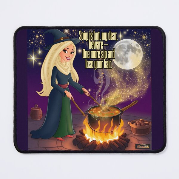 Item preview, When Witches Fall in Love - and He Doesn’t Know What’s Brewing designed and sold by Atarac.