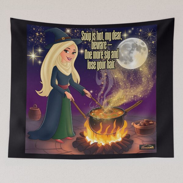 Item preview, When Witches Fall in Love - and He Doesn’t Know What’s Brewing designed and sold by Atarac.