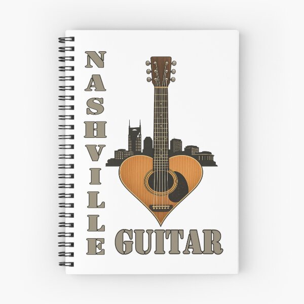 Item preview, Heartstrings of Nashville – A Music City Guitar Tribute designed and sold by Globalcitytees.