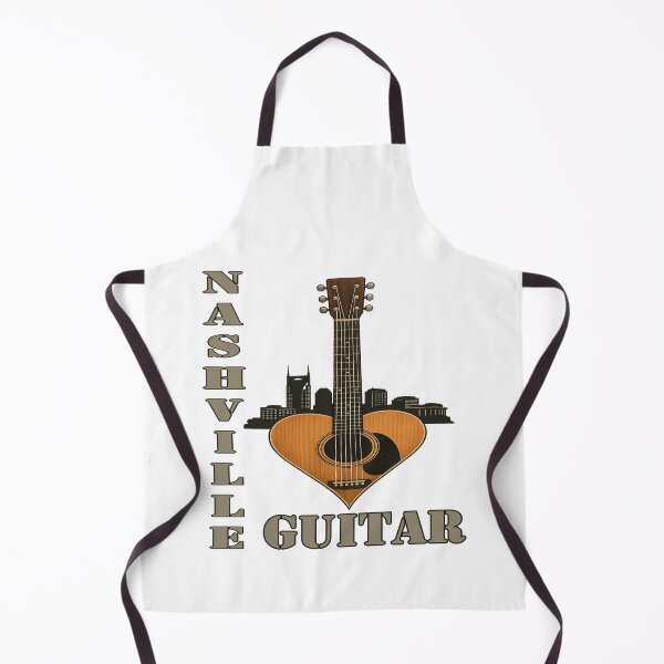 Item preview, Heartstrings of Nashville – A Music City Guitar Tribute designed and sold by Globalcitytees.