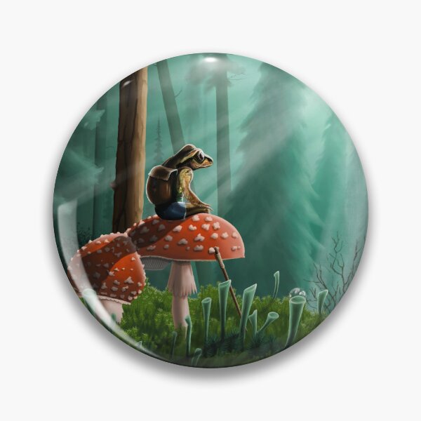 Item preview, Frogsisco in Macroville (anthropogenic frog) designed and sold by LTWArt.