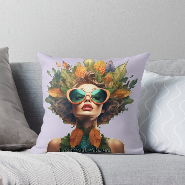 Item preview, Leaf Me Alone – I’m a Plant Mom Now Tee designed and sold by JumWow.