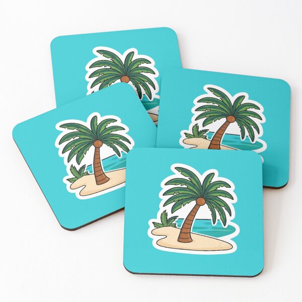 Item preview, Palm Tree Midday designed and sold by LewpyG.