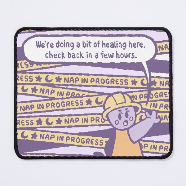 Item preview, Nap in Progress designed and sold by JimbobroArt.