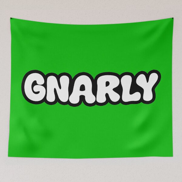 Item preview, Gnarly with Outline designed and sold by Memes N Lore .