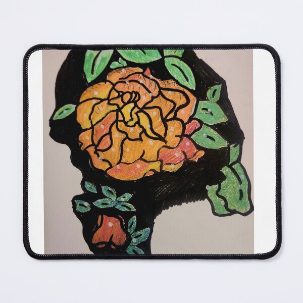 Item preview, Orange rose drawing that I did designed and sold by Raineylanes.