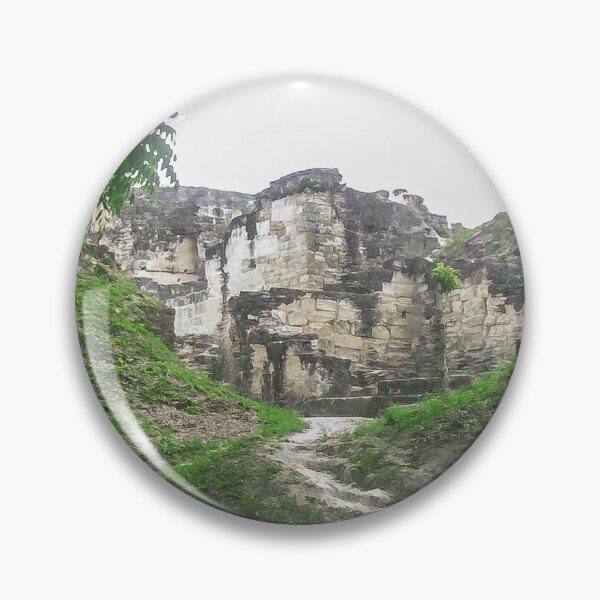Item preview, Path Towards the Mayan Ruins, Tikal, Guatemala designed and sold by heatherfriedman.