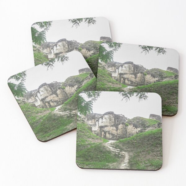 Item preview, Path Towards the Mayan Ruins, Tikal, Guatemala designed and sold by heatherfriedman.