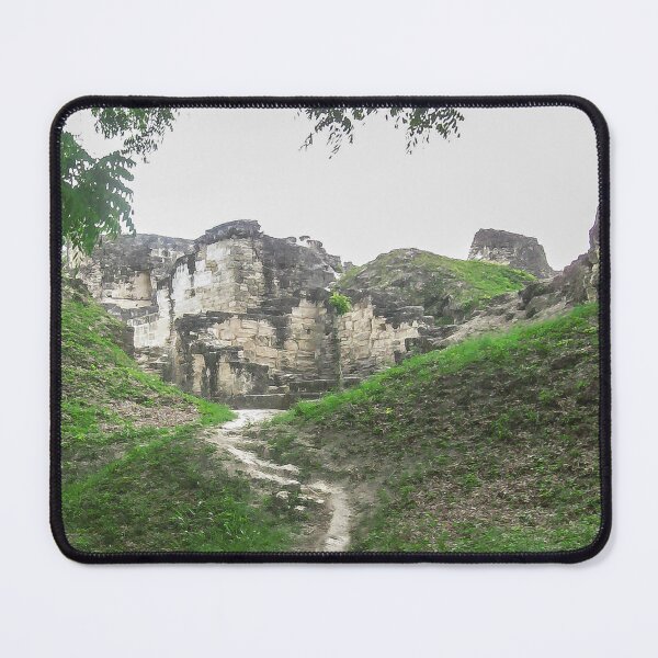 Item preview, Path Towards the Mayan Ruins, Tikal, Guatemala designed and sold by heatherfriedman.