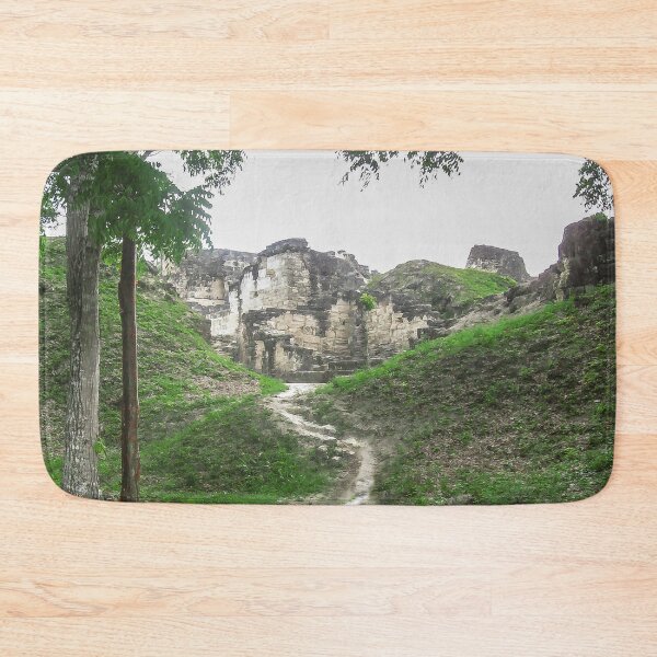 Item preview, Path Towards the Mayan Ruins, Tikal, Guatemala designed and sold by heatherfriedman.