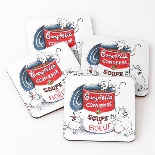 Item preview, The Campbell's soup from Warhol designed and sold by LamuseeJeux.