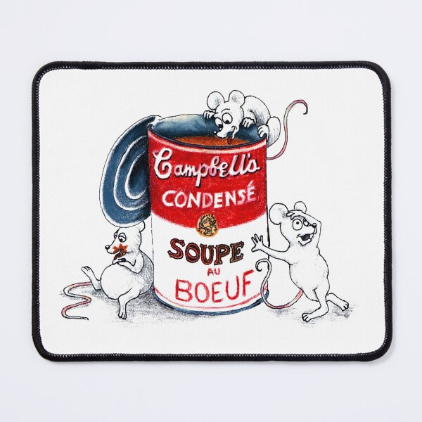 Item preview, The Campbell's soup from Warhol designed and sold by LamuseeJeux.
