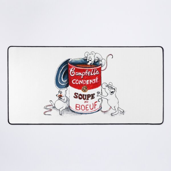 Item preview, The Campbell's soup from Warhol designed and sold by LamuseeJeux.