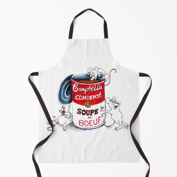 Item preview, The Campbell's soup from Warhol designed and sold by LamuseeJeux.