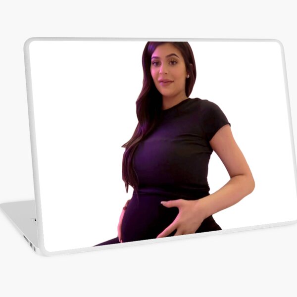 Aperçu de l'œuvre kylie enceinte - prochaine chose que je savais que j'étais enceinte meme - autocollant créée et vendue par isadroz.