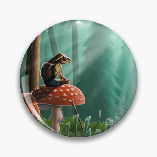 Item preview, Mr. Frogsisco in MacroVille 2 (circle edition; anthropogenic sit) designed and sold by LTWArt.