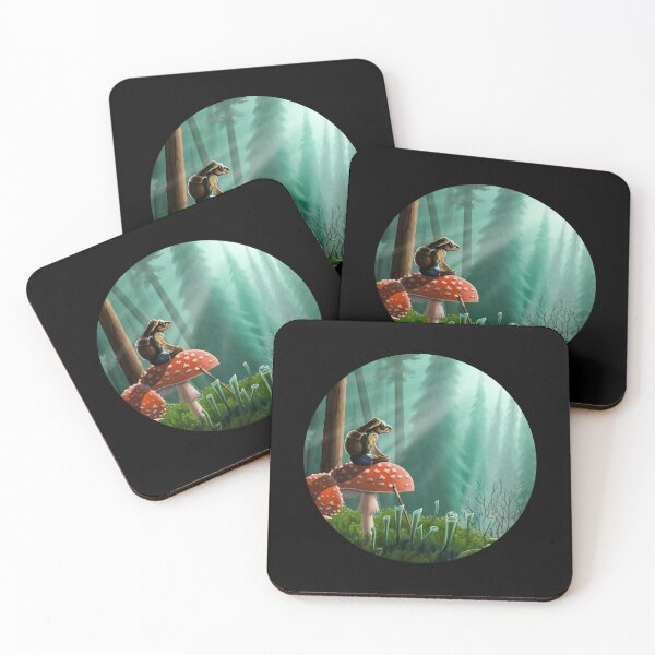 Item preview, Mr. Frogsisco in MacroVille 2 (circle edition; anthropogenic sit) designed and sold by LTWArt.