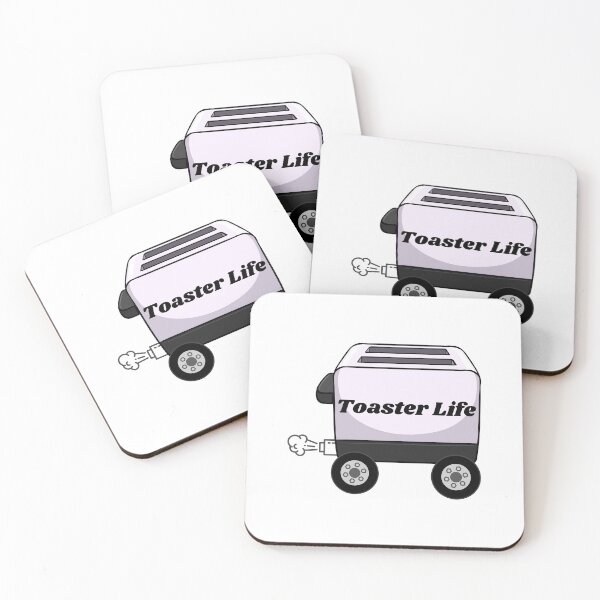 Item preview, Toaster Life  designed and sold by JettieDesignCo.