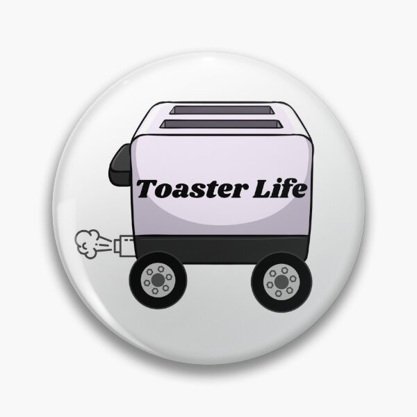 Item preview, Toaster Life  designed and sold by JettieDesignCo.