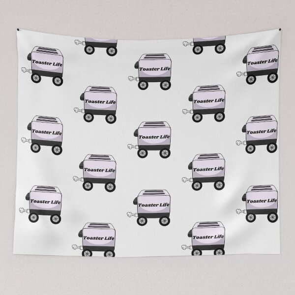 Item preview, Toaster Life  designed and sold by JettieDesignCo.