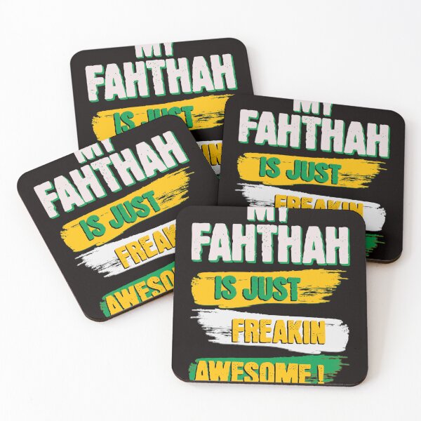 Item preview, MY FAHTHAH IS JUST FREAKIN AWESOME funny fathers day shirt designed and sold by Teeshirthustle.