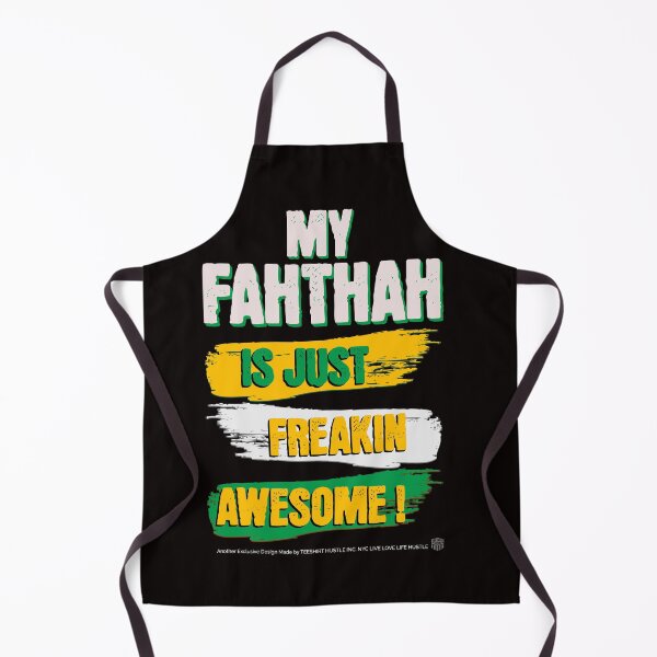 Item preview, MY FAHTHAH IS JUST FREAKIN AWESOME funny fathers day shirt designed and sold by Teeshirthustle.