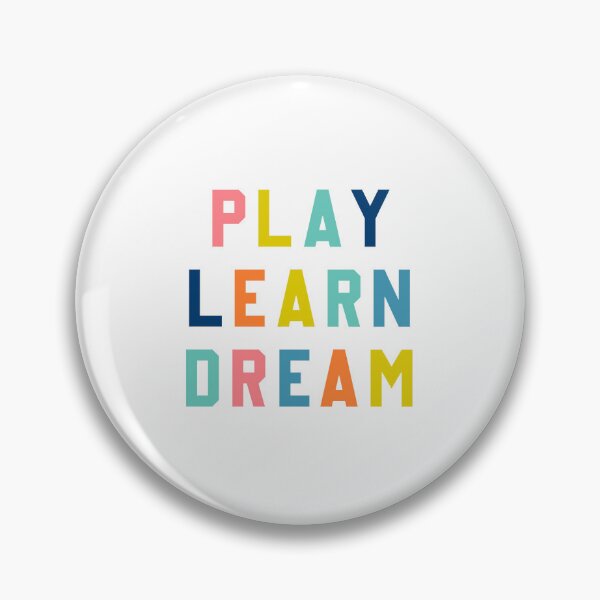 Item preview, Play Learn Dream designed and sold by corbrand.