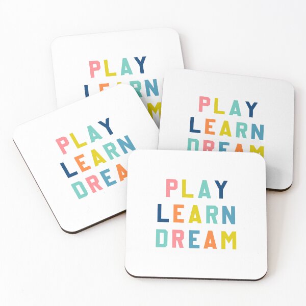 Item preview, Play Learn Dream designed and sold by corbrand.