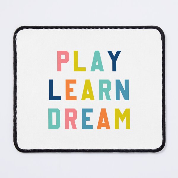 Item preview, Play Learn Dream designed and sold by corbrand.
