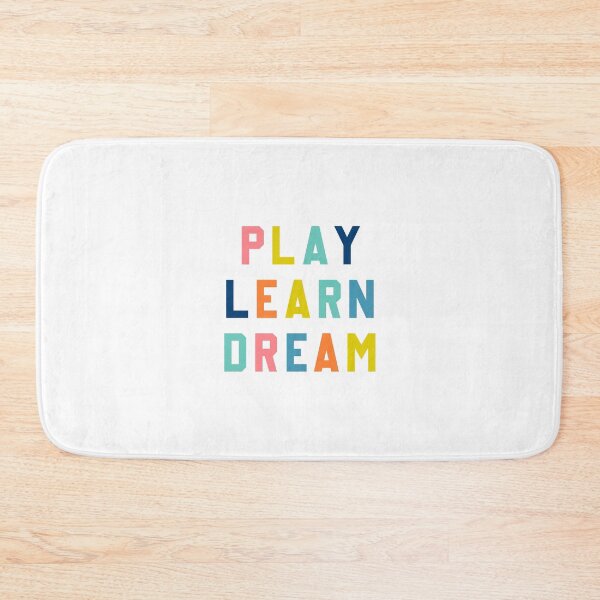 Item preview, Play Learn Dream designed and sold by corbrand.