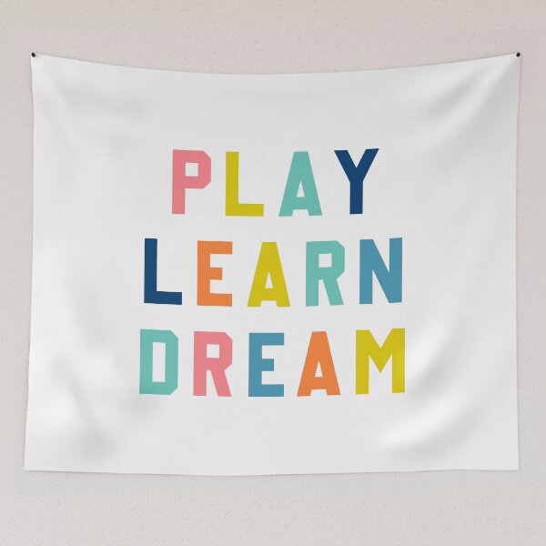 Item preview, Play Learn Dream designed and sold by corbrand.