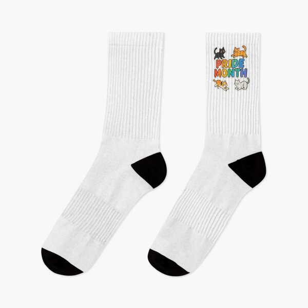 Item preview, Pride Month Cats Parade designed and sold by IdleHype.